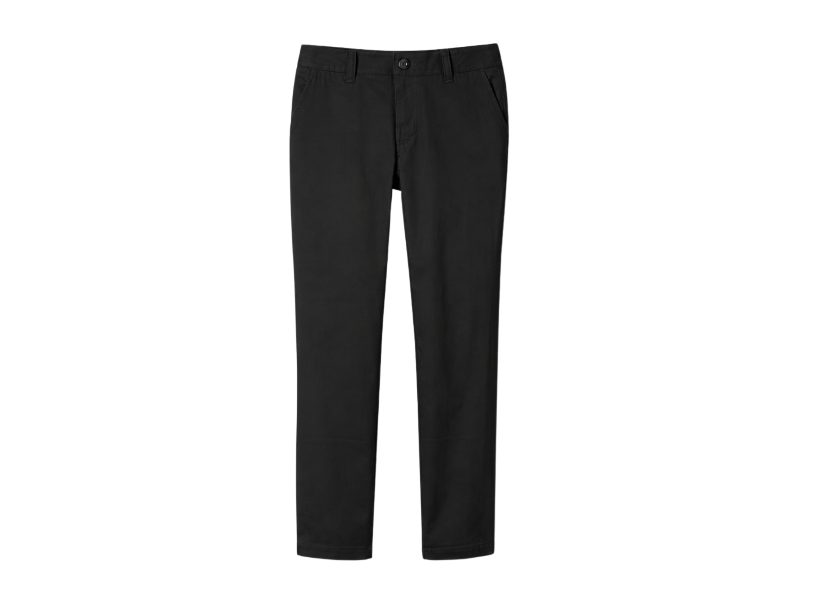 Straight Fit School Uniform Pant Black | B2B Low MOQ Wholesale