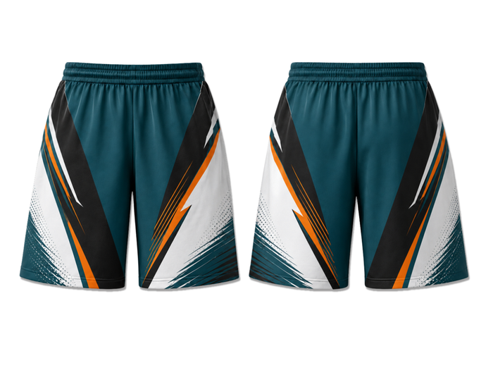 Sublimated Basketball Shorts