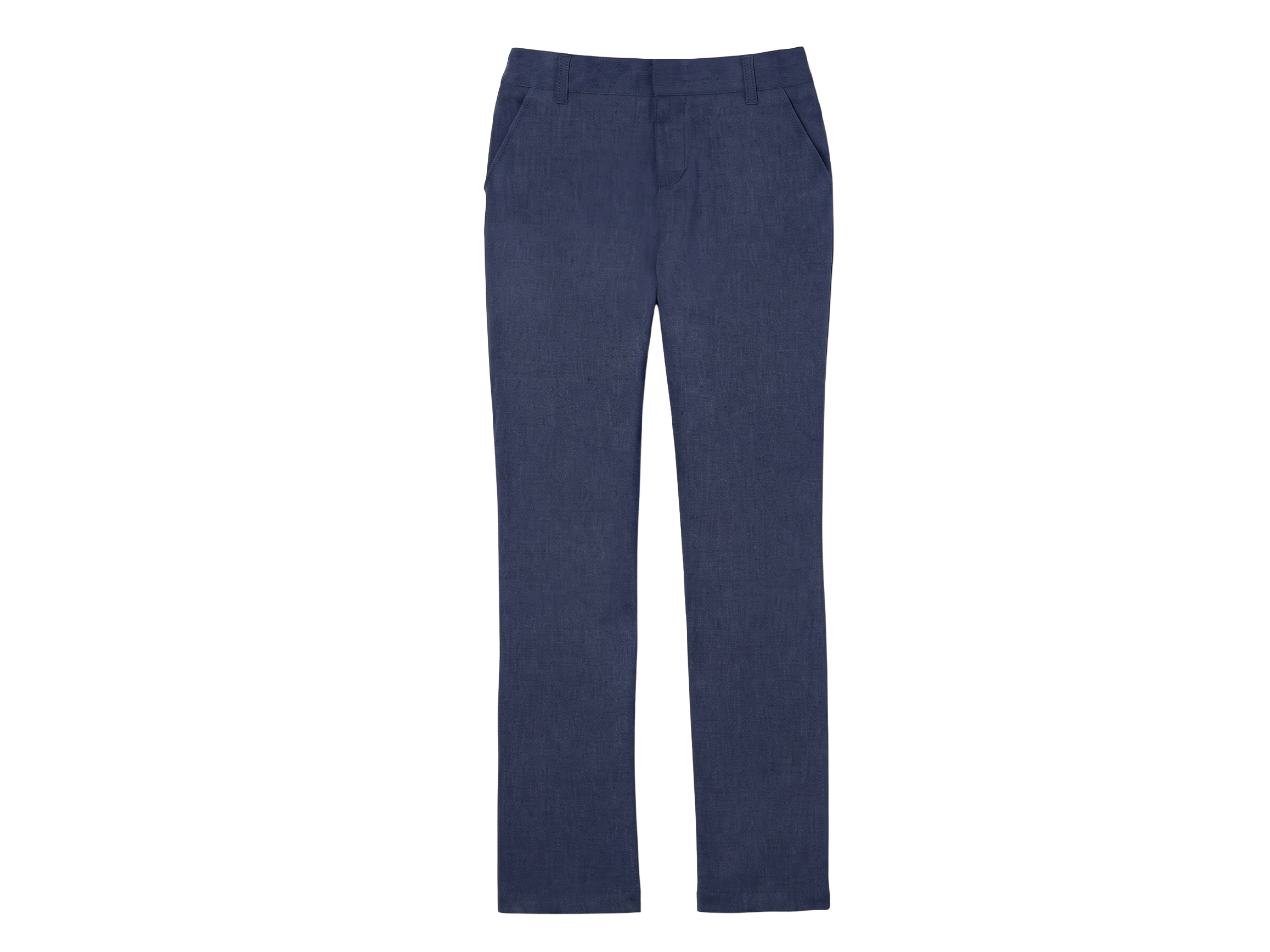 School Straight Fit Dress Pant Navy Blue | B2B Low MOQ Wholesale