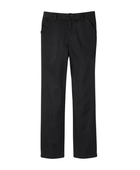 Boys’ Pull-On Straight Fit School Uniform Pant Black | B2B Low MOQ Wholesale