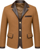 Men’s Hunting Coat Camel Brown B2B Hunting