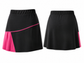 Custom Black Pink Women’s Badminton Skort – Wholesale Teamwear