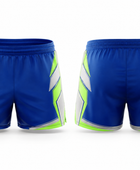 Blue Custom Rugby Shorts – Wholesale Bulk Team Kit, Low MOQ, B2B Performance Apparel