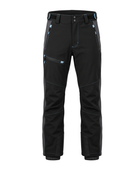 B2B Technical Ski Wear Winter Pants Black Custom Winter Manufacturer