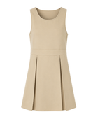 School Box Pleat Jumper Khaki Beige | B2B Low MOQ Wholesale