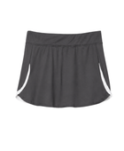 School Athletic Skort Charcoal Grey | B2B Low MOQ Wholesale