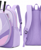 Custom Lavender Badminton Racket Backpack – Wholesale Club Bag
