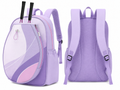 Custom Lavender Badminton Racket Backpack – Wholesale Club Bag