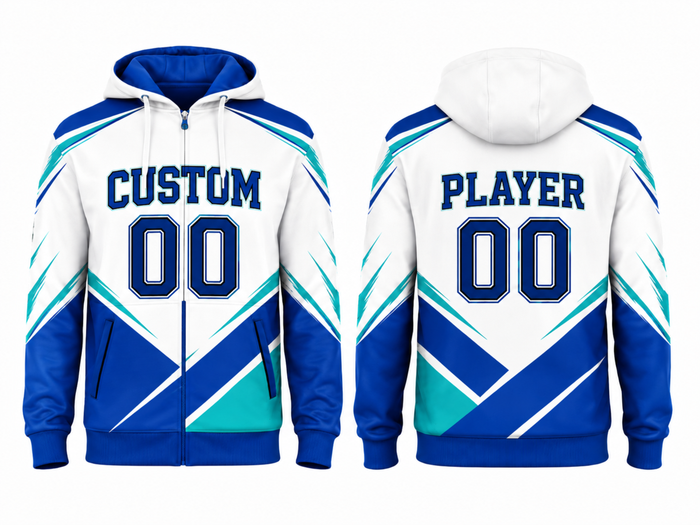 FULL-ZIP TEAM HOODIE