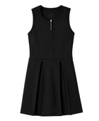 School Adaptive Ponte Jumper Black | B2B Low MOQ Wholesale