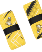 Custom Yellow Badminton Sports Towel – Wholesale Club Accessory