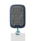 Ski Pass Holder with Coiled Cord and Metal Clip B2B Low MOQ Ski Accessories Manufacturer