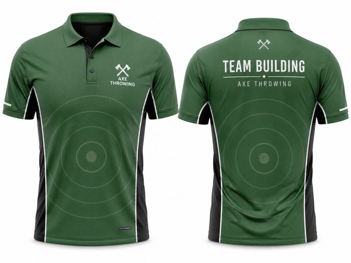 Axe Throwing Club Polo