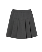 School Adaptive Pleated Skort Charcoal Grey | B2B Low MOQ Wholesale