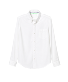 School Adaptive Long Sleeve Shirt White | B2B Low MOQ Wholesale