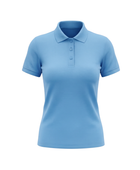 Custom Sky Blue School Polo Shirt Bulk School Uniform Manufacturer