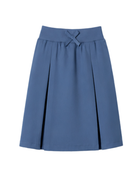 Custom School Uniform Skirt Girls Blue Pleated Low MOQ School Uniform Manufacturer
