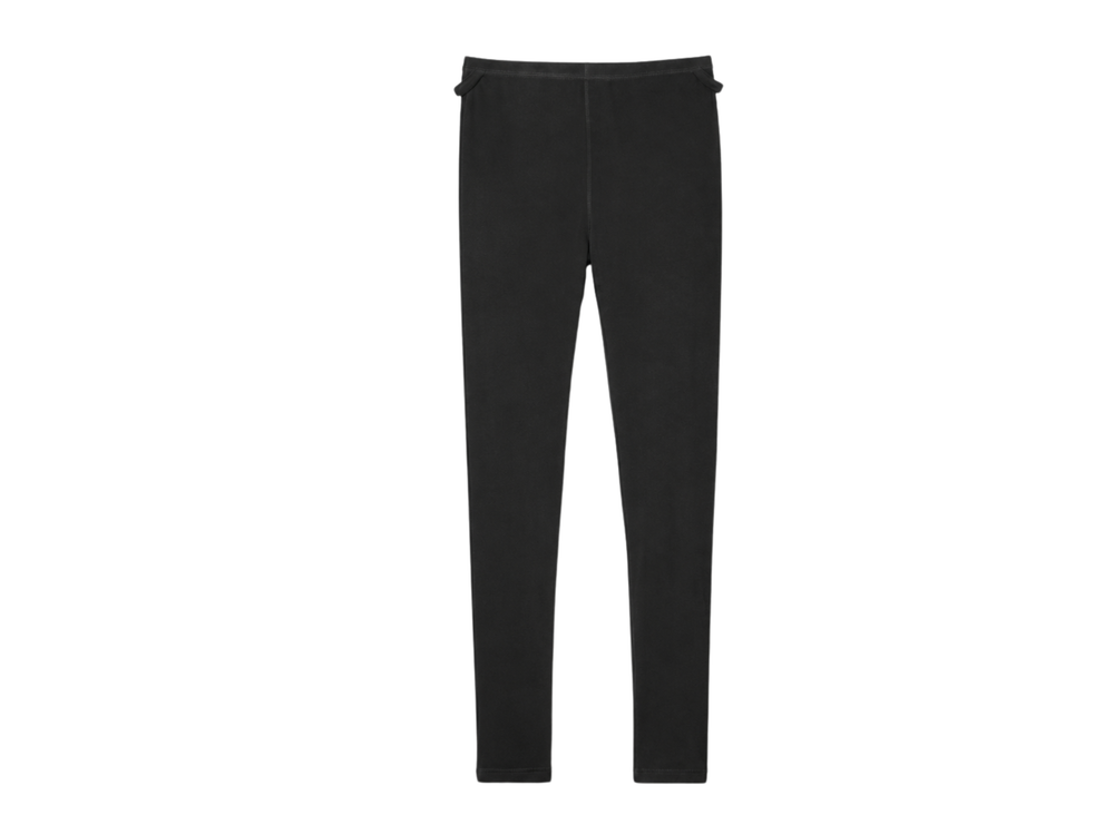 School Adaptive Knit Legging Black | B2B Low MOQ Wholesale front design preview