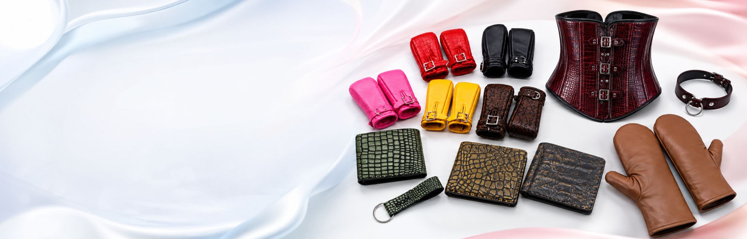 Custom-Leather Accessories