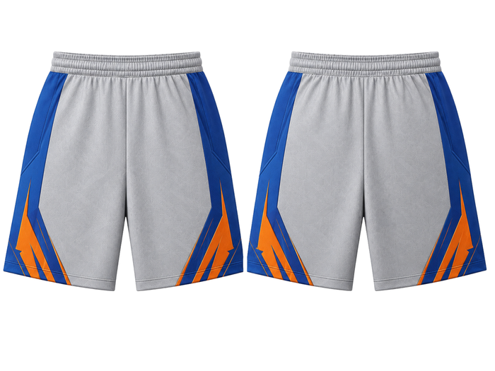 Sublimated Basketball Shorts