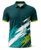 Custom Green Lime Padel Polo Shirt – Wholesale Club Teamwear