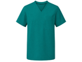 Short Sleeve V-Neck Hospitality Tunic Teal | B2B Low MOQ Hospitality Workwear Manufacturer
