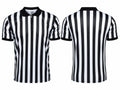 Custom Black White Basketball Referee Shirt | Wholesale Polo Officials Uniform