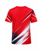 Custom Red & Black Climbing Jersey – Team Uniform Bulk Orders, Low MOQ, Personalized Name & Number