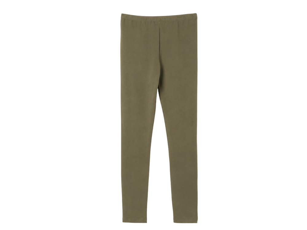 Custom School Uniform Leggings Beige B2B School Uniform Manufacturer front design preview