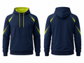 Custom Navy Lime Disc Golf Hoodie – Wholesale Team Apparel