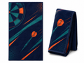 Custom Navy Dartboard Tournament Towel Wholesale Darts Club Accessory