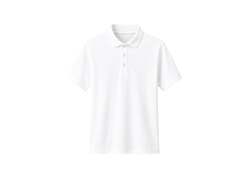 Short Sleeve School Uniform Polo Shirt B2B Low MOQ Schoolwear Manufacturer front design preview