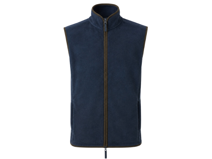 Artisan Fleece Gilet B2B Hospitality & Corporate Workwear Vest Manufacture front design preview