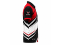 Custom Esports Polo Shirt | Wholesale Gaming Team Polo | Black Red White | Apparels Bridge