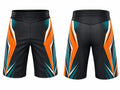 Black/Orange/Teal Wrestling Shorts – Performance Team Sportswear, Wholesale Bulk, Low MOQ