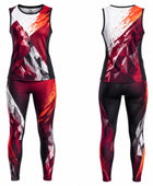 Custom Red Gradient Climbing Uniform – Team Set Bulk Orders, Low MOQ, Personalized Name & Number