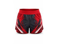 Red & Black Training Shorts – Bulk Performance Lifestyle Shorts, Low MOQ, Wholesale Activewear