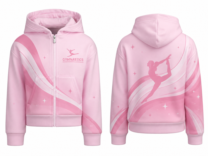 WHOLESALE GYMNASTICS HOODIES