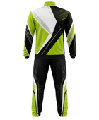 Custom Lime Black Squash Warm-Up Set – Team Tracksuit
