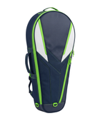 Custom Squash Racket Bag – Navy Lime Team Bag