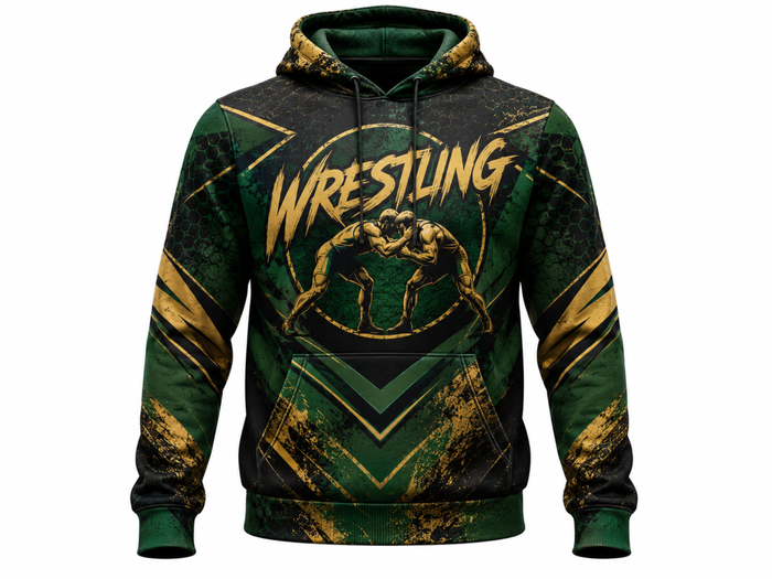 WHOLESALE WRESTLING HOODIES