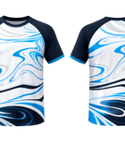Blue Marble Teqball Jersey – Bulk Team Jersey, Low MOQ, Wholesale Performance Sportswear