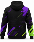 Custom Esports Hoodie | Wholesale Gaming Team Pullover Hoodie | Black Blue Green | Apparels Bridge