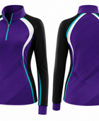 Custom Purple Volleyball Warm-Up Jacket – Wholesale Team Training Jacket