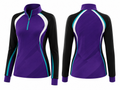 Custom Purple Volleyball Warm-Up Jacket – Wholesale Team Training Jacket