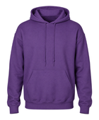 Hooded Sweatshirt B2B Low MOQ Carpet Fitter Hoodie Purple Workwear