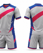 Gray Custom Rugby Uniform – Wholesale Bulk Team Kit, Low MOQ, B2B Performance Apparel