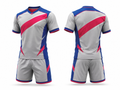 Gray Custom Rugby Uniform – Wholesale Bulk Team Kit, Low MOQ, B2B Performance Apparel