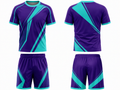 Purple & Teal ESports Uniform – Team Gaming Performance Jersey & Shorts, Wholesale Bulk, Low MOQ