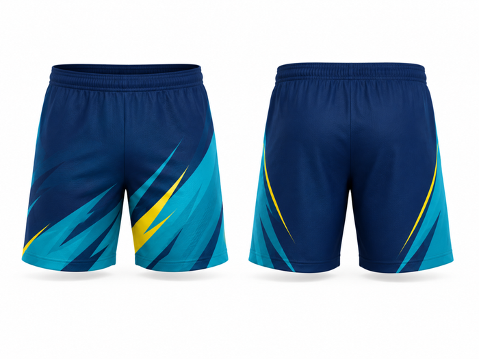 SUBLIMATED SOCCER SHORTS